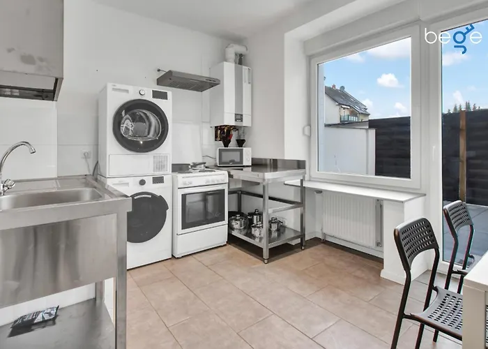 Apartment Bege Cozycorner *